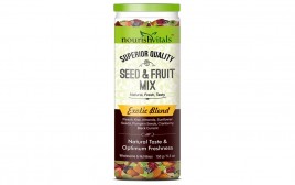 NourishVitals Seed & Fruit Mix Exotic Blend  Jar  150 grams